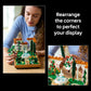 LEGO Icons Fountain Garden Building Set - DIY Kit for Adults, Ages 18+ - Miniature Craft Building Blocks for Home Decor, Display - with Cypress Trees and Grape Vines - Gift Idea for Adults - 10359