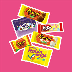 Hershey Assorted Flavored Easter Candy, Bulk Bag 30.98 oz, 75 Pieces