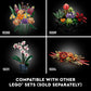 LEGO Botanicals Artificial Wildflower Bouquet - Fake Indoor Flowers Building Set for Home, Kitchen, Desk Decoration, Adults Ages 18+ - Gift for Graduation - 10313