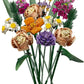 LEGO Icons Flower Bouquet Building Set - Artificial Flowers for Decoration for Home and Display, Ages 18+ - Small Fake Flowers for Table, Desk, Office - Gift for Graduation - 10280