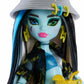 Monster High Scare-adise Island Frankie Stein Doll with Swimsuit, Coverup & Beach Accessories Like Hat, Volleyball & Tote