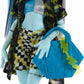 Monster High Scare-adise Island Frankie Stein Doll with Swimsuit, Coverup & Beach Accessories Like Hat, Volleyball & Tote