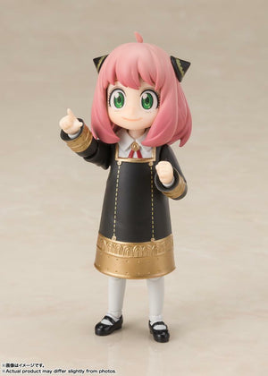 TAMASHII NATIONS - Spy x Family - Anya Forger Uniform Ver., Bandai Spirits S.H.Figuarts Action Figure