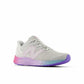 New Balance KIds Arishi Fresh Foam v4 Sneaker, GREY MATTER/MID CENTURY PINK/LILAC GLO, 7 M Big Kid (8-12 Years)