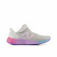 New Balance Kids Fresh Foam Arishi V4 Bungee Lace with Top Strap Running Shoe, Grey Matter/Mid Century Pink/Lilac Glo, 10 US Unisex Toddler