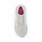 New Balance KIds Arishi Fresh Foam v4 Sneaker, GREY MATTER/MID CENTURY PINK/LILAC GLO, 7 M Big Kid (8-12 Years)