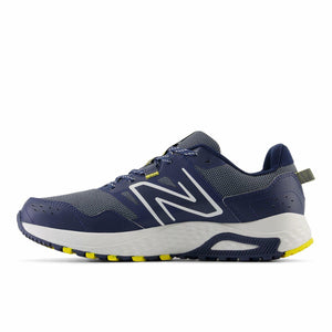 New Balance Men's 410v8 Trail Running Shoe, Nb Navy/Arctic Grey/Nb Navy, 10.5 X-Wide