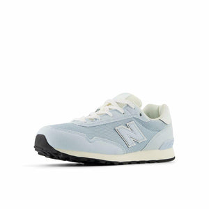 New Balance 515 V1 Lace-up Sneaker, Quarry Blue/Angora, 7 US Unisex Big Kid