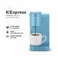 K-Express Essentials Single Serve Coffee Maker, Compact KCup Pod Coffee Machine with 36 oz Reservoir, Quick Brew & Travel Mug Friendly â€“ Ideal Small Coffee Maker (Sky Blue)