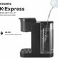 Keurig K-Express Essentials Single Serve K-Cup Pod Coffee Maker, Black