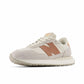 New Balance Women's 237 V1 Sneaker, White/Pink, 6