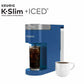 Keurig K-Slim + ICED Single Serve Coffee Maker, Brews 8 to 12oz. Cups, Blue