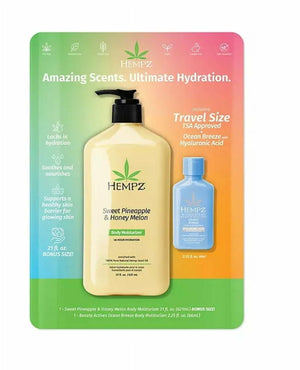 Hempz Hydrating Herbal Body Moisturizer Pack