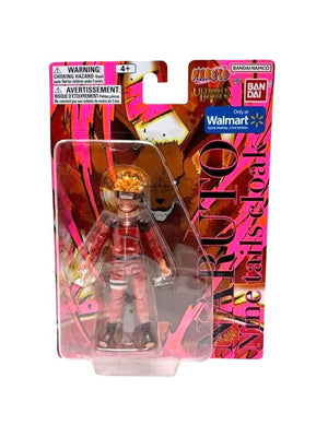 Naruto Nine Tails Cloak Ultimate Legends Walmart Exclusive Action Figure Bandai