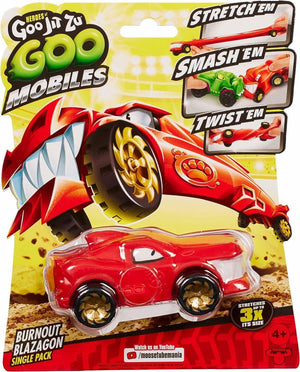 Heroes of Goo Jit Zu Goo Mobiles - Burnout Blazagon Single Pack, Ages 4+