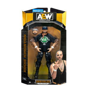 AEW Unrivaled #135 Eddie Kingston Jazwares Walmart Exclusive Figure Brand New!