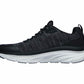 Skechers Men's D'lux Walker Pensive Oxford, Black/White, 13 4E US
