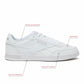 Reebok Unisex Court Advance Sneakers, Footwear White/Cold Grey2/Footwear White, 10 US Men