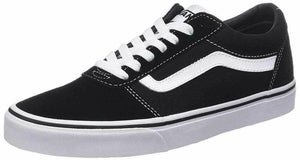 Vans' Men's Ward Lace Up Sneaker Black 8 Medium US
