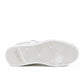 Reebok Women's Court Advance Sneakers, Footwear White/Footwear White/Cold Grey 2, 8
