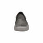 Vans Asher DX Deluxe Textile - Slip On Low Cut Shoe - Black/Grey Size 8.5