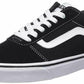 Vans' Men's Ward Lace Up Sneaker Black 8 Medium US