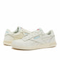 Reebok Women's Court Advance Sneakers, Chalk/Blue Pearl/Vector Red, 9