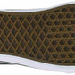 Vans Men's Ward Sneaker, Suede Canvas Black White, 13 M US