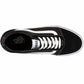 Vans Men's Ward Sneaker, Suede Canvas Black White, 9 M US