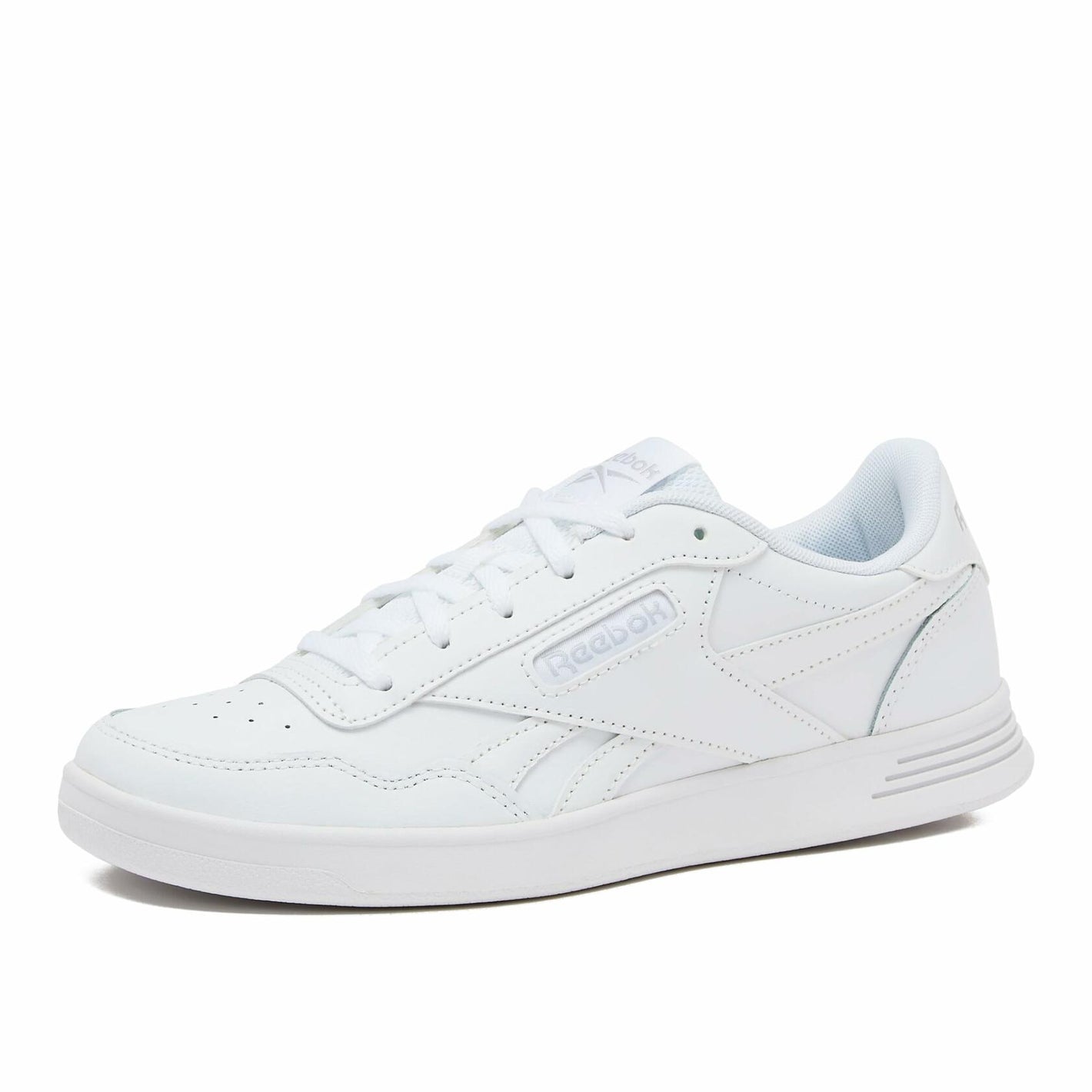 Reebok Women's Court Advance Sneakers, Footwear White/Footwear White/Cold Grey 2, 8