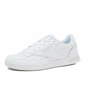 Reebok Women's Court Advance Sneakers, Footwear White/Footwear White/Cold Grey 2, 8