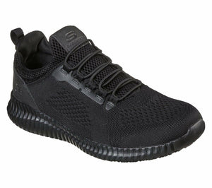 Skechers Men's Cessnock Food Service Shoe, Black, 12