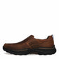 Skechers Men's Expended-Sevenoleather Leather Slip on Moccasin, CDB, 13