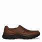 Skechers Men's Expended-Sevenoleather Leather Slip on Moccasin, CDB, 13 Wide