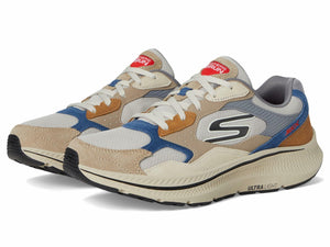 Skechers Men's Go Run Consistent 2.0-Retro Sneaker, Taupe/Multi, 11
