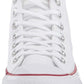 Converse Women's Chuck Taylor All Star Madison Mid Top Sneaker, White/White/White Size 10 M US