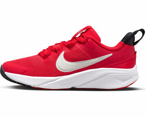 NIKE Star Runner 4 Boys DX7614-600 (University RED/Summit White-B), Size 11 Big Kid