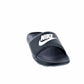 Nike Men's Victori One Slide Sport Sandal, Black/White-Black Size 9
