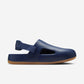 Nike Calm Men's Mules (FD5130-400, Navy/Gum Medium Brown/Navy) Size 10
