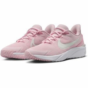 Nike Unisex Kid's Young Athletes Shoe, Pink Foam Summit White 4 Big Kid