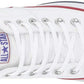 Converse Women's Chuck Taylor All Star Madison Mid Top Sneaker, White/White/White Size 10 M US
