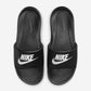 Nike Men's Victori One Slide Sport Sandal, Black/White-Black Size 10