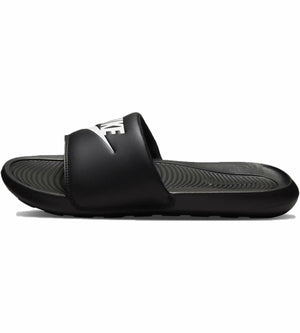 Nike Men's Victori One Slide Sport Sandal, Black/White-Black Size 10