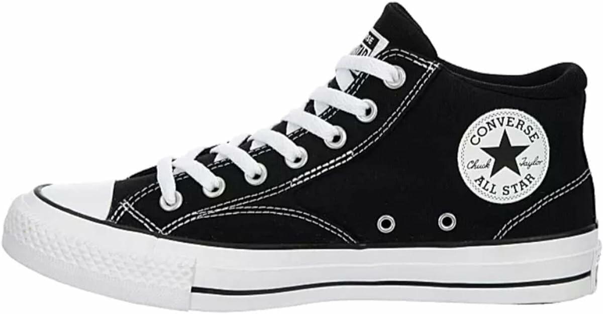 Converse Unisex Chuck Taylor All Star Malden Street Sneaker, Black/White/Black Size 11 US Men