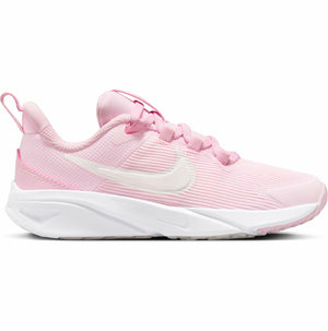 Nike Star Runner 4 (DX7614-602,Pink Foam/Summit White-White) Size 11 Little Kid