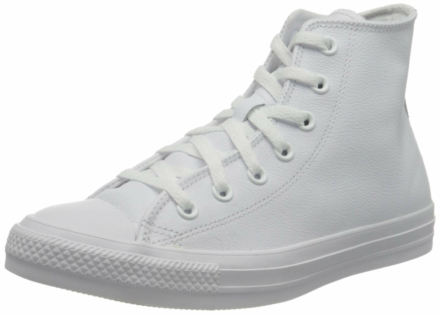 Converse Women's Skate Walking Shoe, White Monochrome Size 11