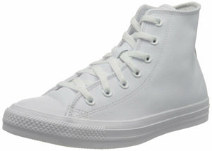 Converse Women's Skate Walking Shoe, White Monochrome Size 11