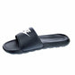 Nike Men's Victori One Slide Sport Sandal, Black/White-Black Size 9