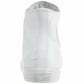 Converse Women's Skate Walking Shoe, White Monochrome Size 11
