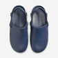 Nike Calm Men's Mules (FD5130-400, Navy/Gum Medium Brown/Navy) Size 10
